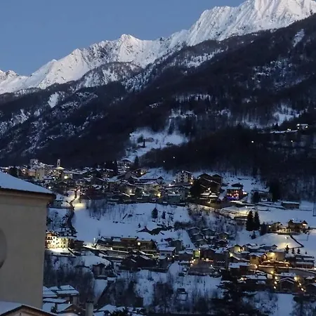 Ferrari's: Bright With Magnificent View Appartamento Chiesa in Valmalenco
